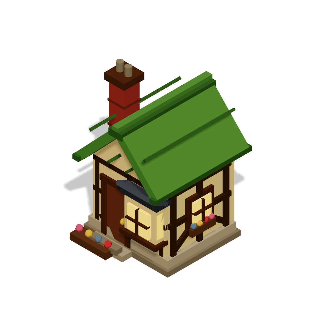 COTTAGE — voxel labor building