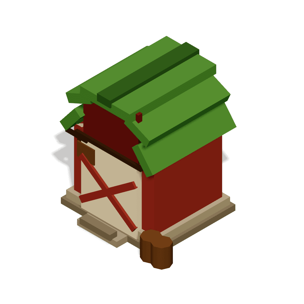 DEPOT — voxel storage building