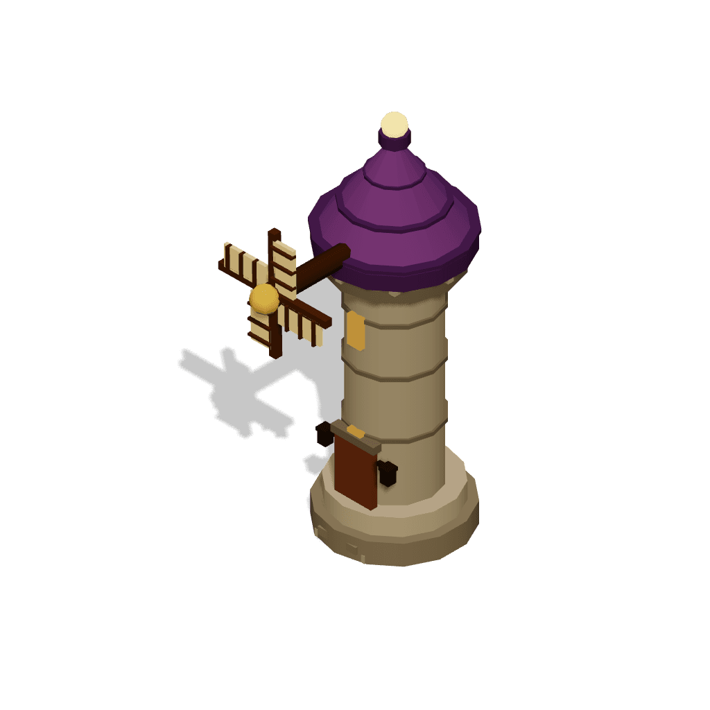 GENERATOR — voxel power building