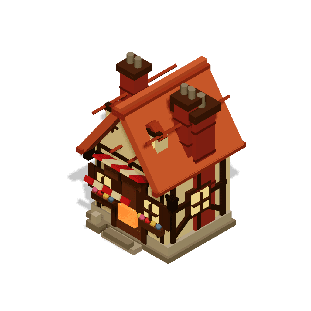 SMELTER — voxel production building