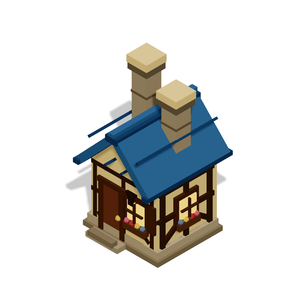 VENT STACK — voxel cooling building